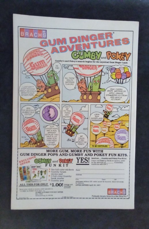 The Uncanny X-Men #212 (1986)