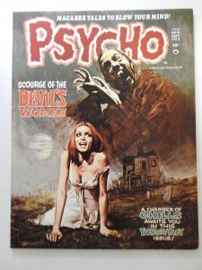 Psycho #8 (1972) Great Stories! Beautiful VF- Condition!