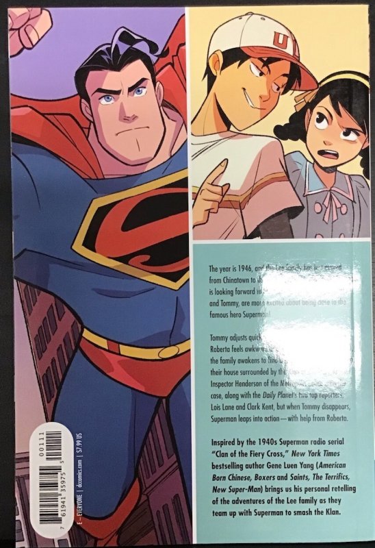 SUPERMAN SMASHES THE KLAN #1 FIRST PRINT DC COMICS (2019) LOIS LANE