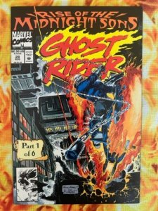 Ghost Rider #28 (1992) - MT - Polybagged - 1st Midnight Sons! MCU!