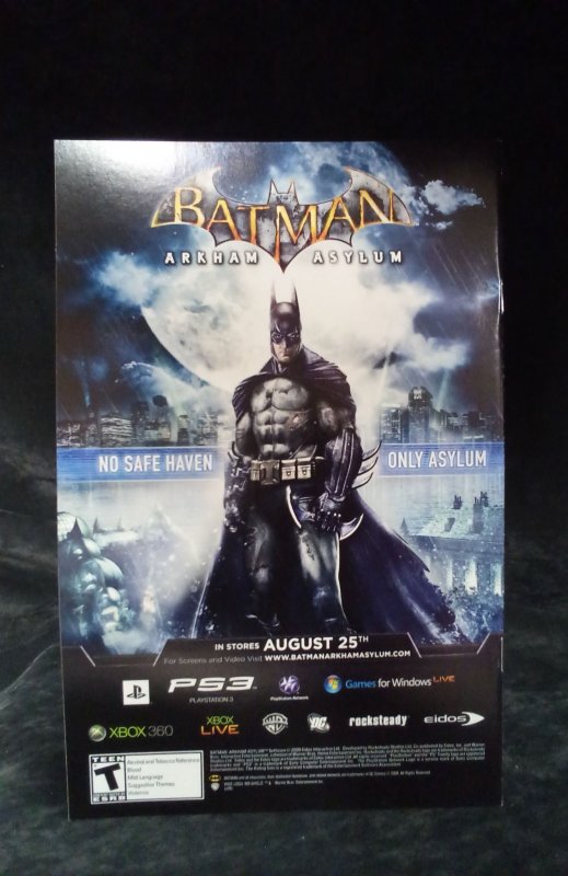 Power Girl #4 Variant Cover (2009)