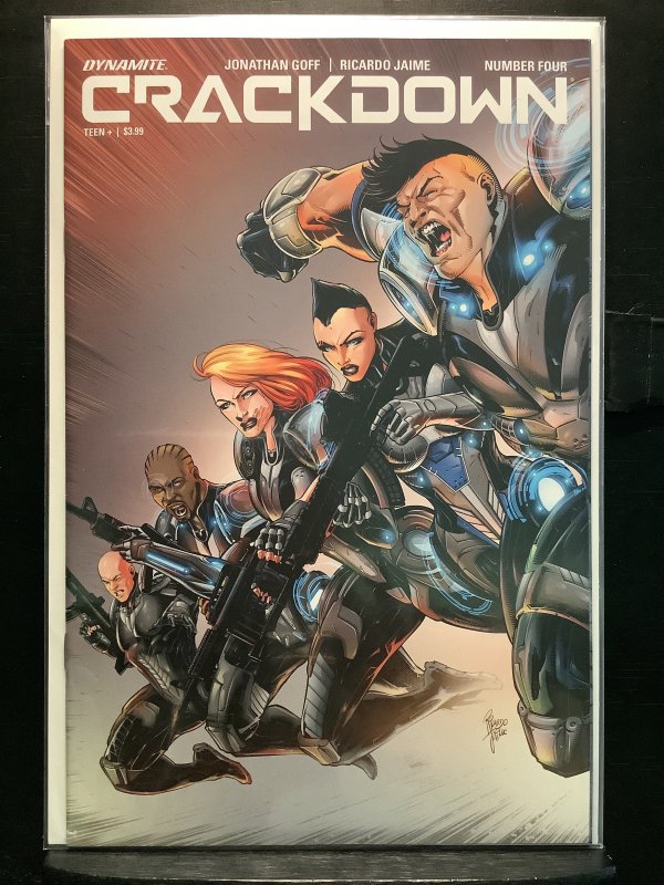 Crackdown #4 (2019)