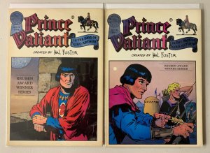 Prince Valiant set #1-2 Blackthorne 2 different books 7.0 (1986)