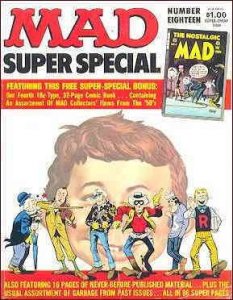 Mad Super Special #18A GD ; E.C | low grade comic with Nostalgic Mad 4