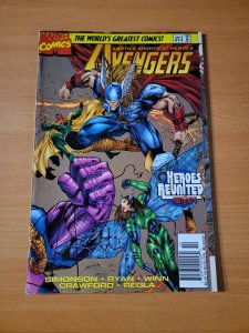Avengers v2 #12 ~ DOLLAR BIN ~ 1997 Marvel Comics