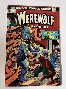 Werewolf By Night # 18 Vintage June 1974