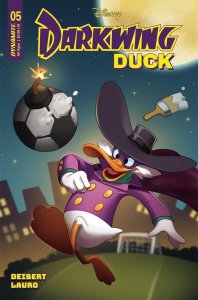 Darkwing Duck #5 Cvr A Leirix Dynamite Comic Book