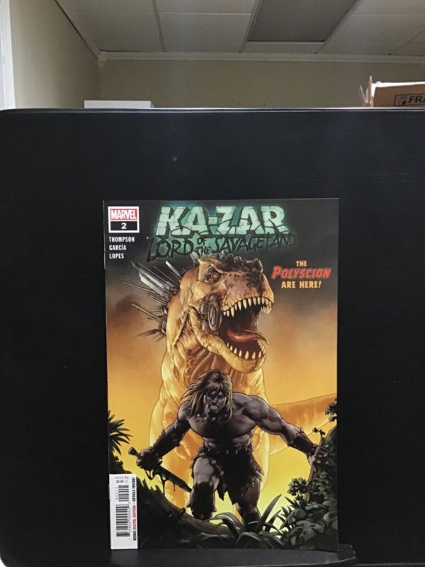Ka-Zar Lord of the Savage Land #2 Cover A 