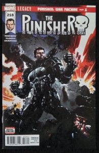 The Punisher #218 War Machine Marvel 2018 VF/NM