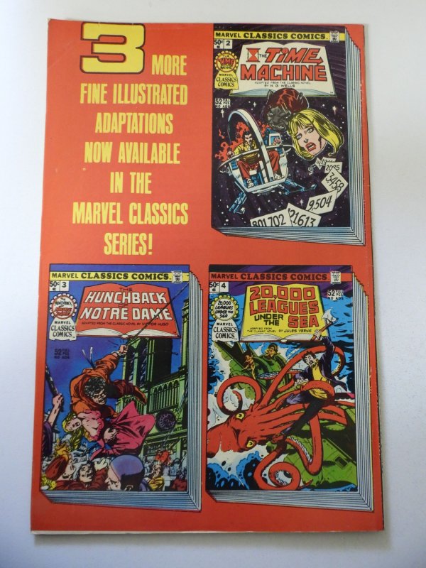 Marvel Classics Comics #1 (1976) FN Condition