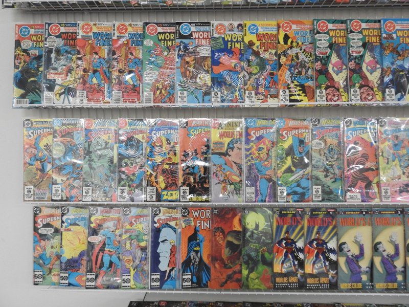 Huge Lot 140+ Comics W/ World's Finest, Challengers, Defenders+ Avg VF C...