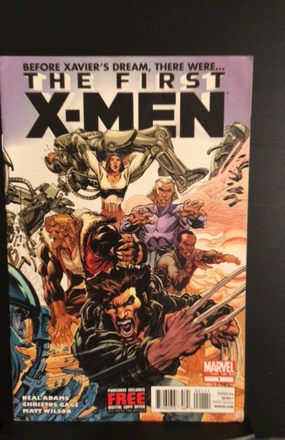 The First X-Men #1 (2013)