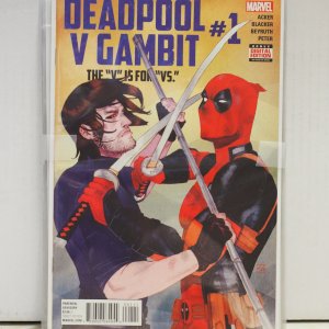 Deadpool V Gambit #1- #5 NM Unread