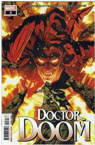 Doctor Doom #3 (2019) Mephisto 1st Print NM