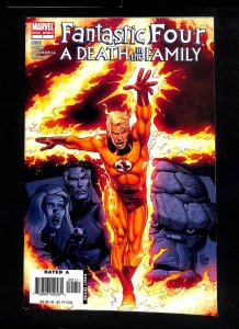 Fantastic Four: A Death in the Family #1