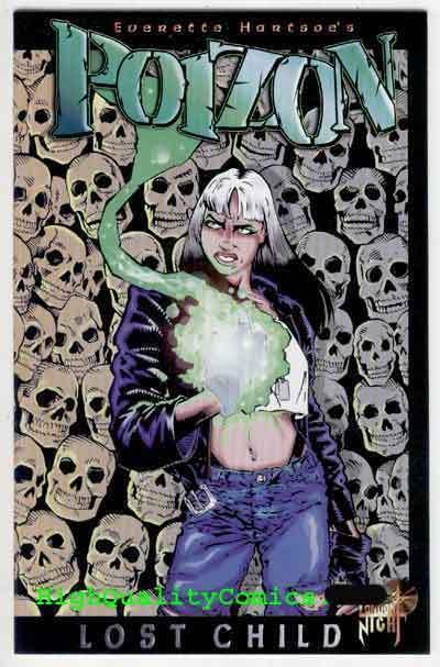 POIZON  Lost Child #1, NM+, Hartsoe, Femme Fatale, 1996, more indies in store