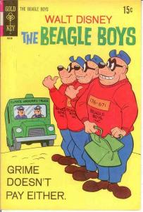 BEAGLE BOYS (1964-1979 GK) 11 F-VF  1971 COMICS BOOK