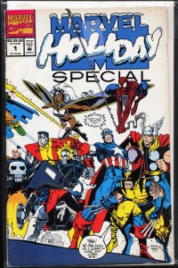 Marvel Holiday Special #1991 (1991)