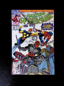 Amazing  Spider-Man #354  MARVEL Comics 1991 VF+
