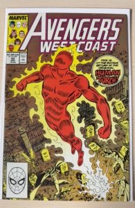 Avengers West Coast #50 (1989)