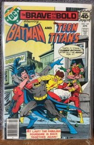 Brave & the Bold #149 (DC, 1979) VF 8.0, Batman & The Teen Titans