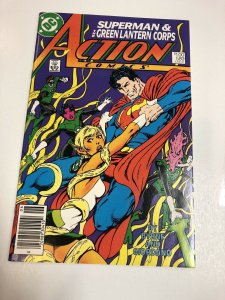Action Comics (1987) # 589 (NM) Canadian Price Variant CPV ! Byrne !!