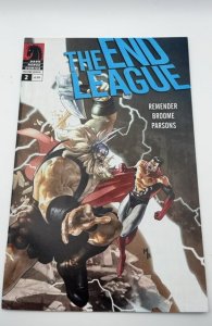 End League Volume 1 #2 (2008)