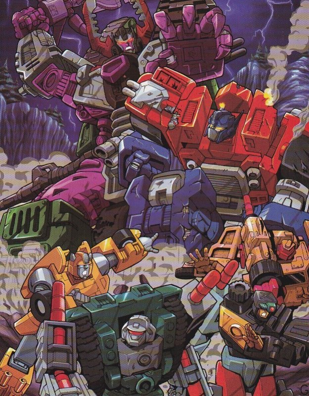 Transformers Armada #7(2008)