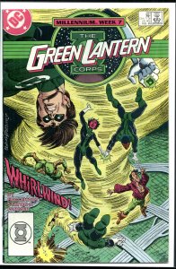 The Green Lantern Corps #221 (1988) Green Lantern Corps