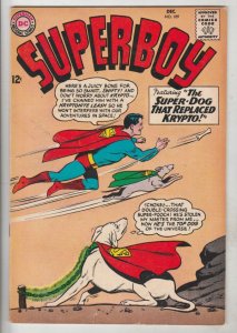 Superboy #109 (Dec-63) FN/VF+ High-Grade Superboy