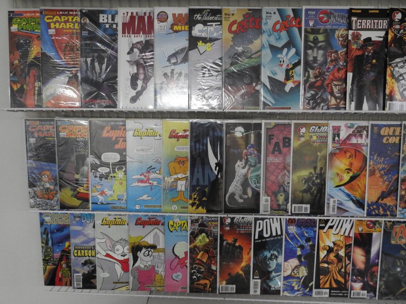 Huge Lot of 130+ Comics W/ Thundercats, Green Hornet, G.I. Joe+ Avg VF- Con.