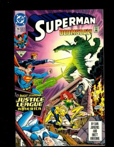 Lot of 8 Superman DC Comics Comic Books #41 42 74 75 76 77 78 82  HY3