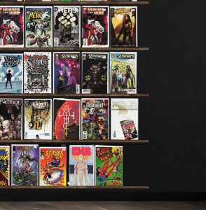 Huge Lot 160+ Comics with Gotham By Midnight, Green Lantern Corps & More!