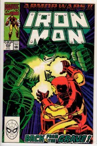 Iron Man #259 Direct Edition (1990) 9.6 NM+