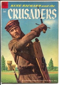 King Richard & The Crusaders-Four Color Comics #588 1954-Dell-movie edition-VG