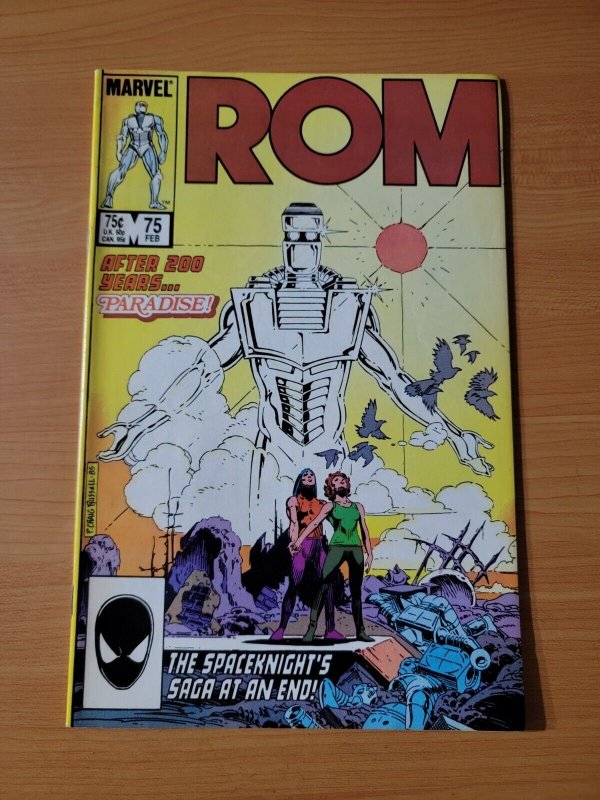 Rom Spaceknight #75 Direct Market Edition ~ NEAR MINT NM ~ 1986 Marvel Comics