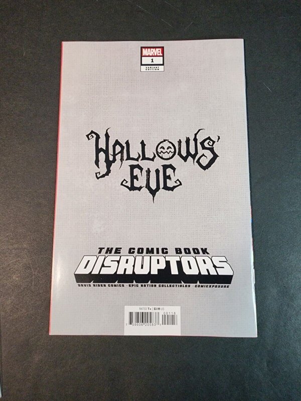 HALLOWS EVE #1 ARIAL DIAZ EXCLIUSIVE VARIANT 1ST SOLO