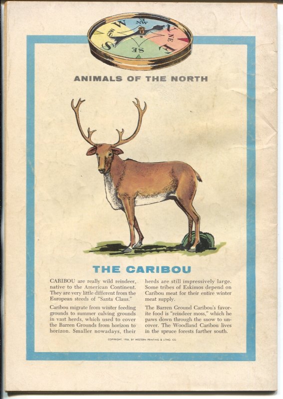 Sergeant Preston Of The Yukon #19  1956 - Dell  -FN- - Comic Book