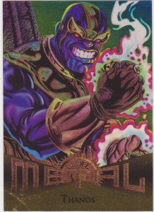1995 Marvel Metal #19 Thannos