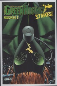 Green Hornet Strikes #1 (Dynamite, 2010) VG/FN