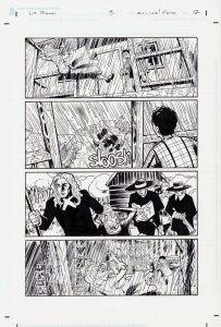 BPRD: Dead Remembered #3 Pg. 12 - INTERIOR PAGE - KARL MOLINE 2011 (HELLBOY UNI)