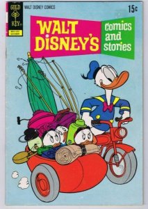 Walt Disney's Comics and Stories #385 ORIGINAL Vintage 1972 Gold Key Comics