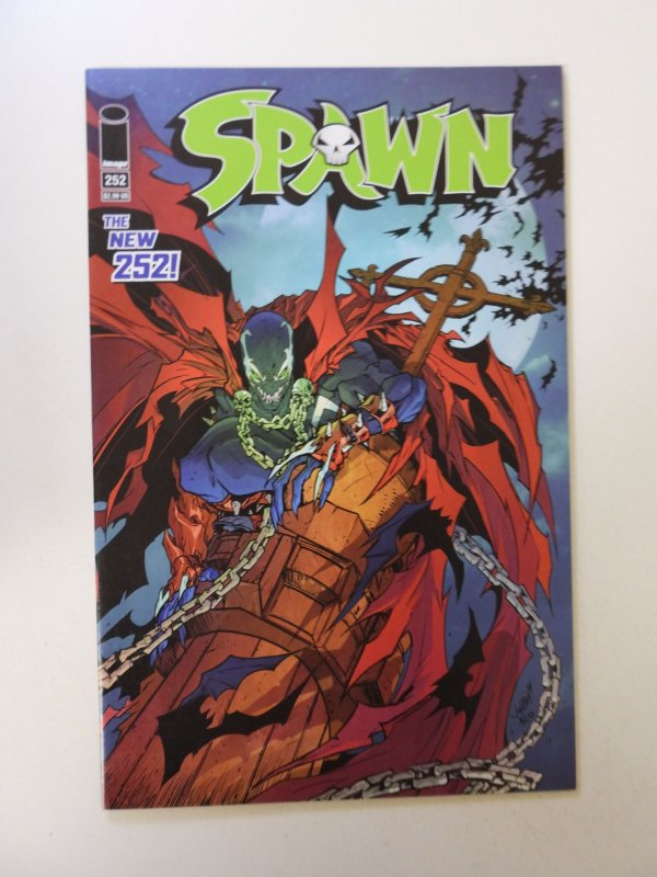 Spawn #252 (2015) NM condition