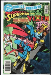 DC Comics Presents #68 (1984) Vixen