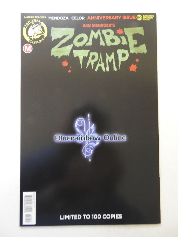 Zombie Tramp #50 (2018) Bluerainbow Exclusive Risque Variant NM Condition!