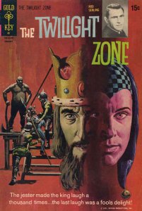 Twilight Zone, The (Vol. 1) #41 VF ; Gold Key | January 1972 Rod Serling