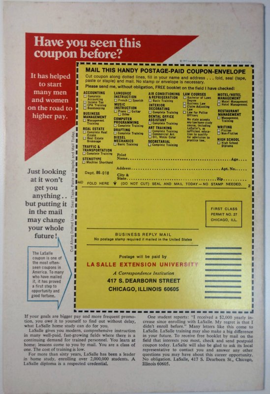 Journey into Mystery #4 (7.5, 1973)