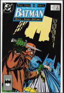 Batman #435 (1989) Batman