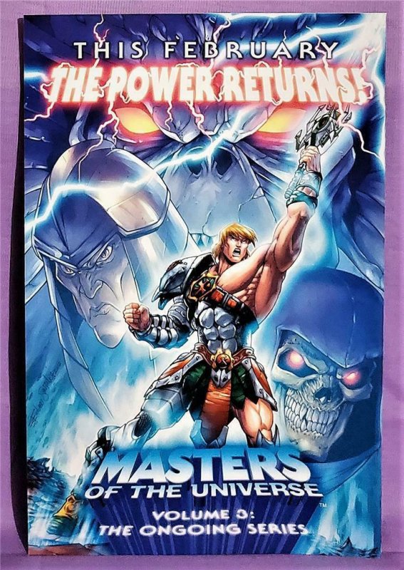 James Eatock MASTERS OF THE UNIVERSE Encylopedia Season One 1 CrossGen 2003