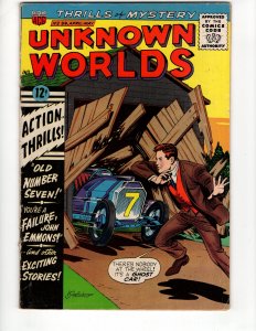 Unknown Worlds #39  (1965)  Mystery Suspense American Comics Group / ID#NN